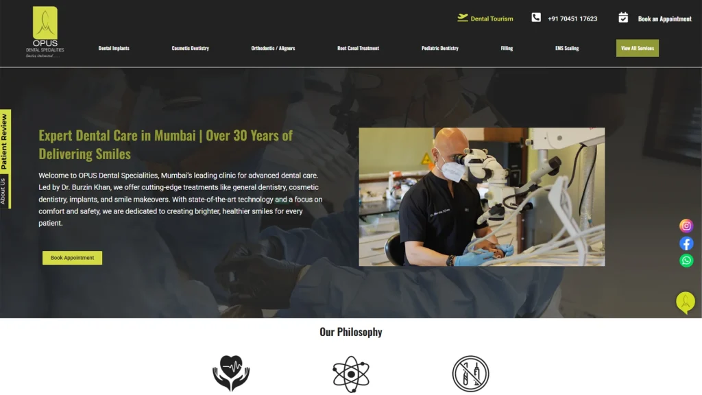 Opus Dental Specialities