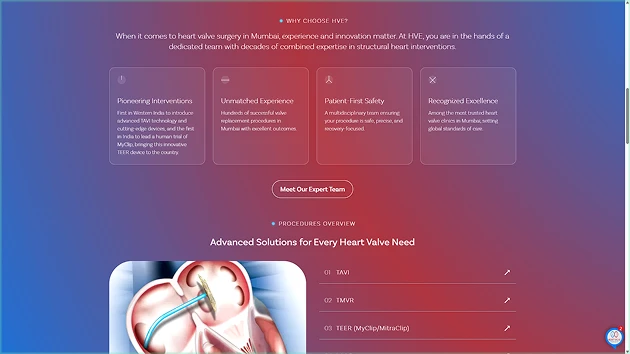 Heart Valve Experts