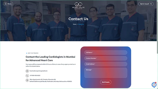 Heart Valve Experts