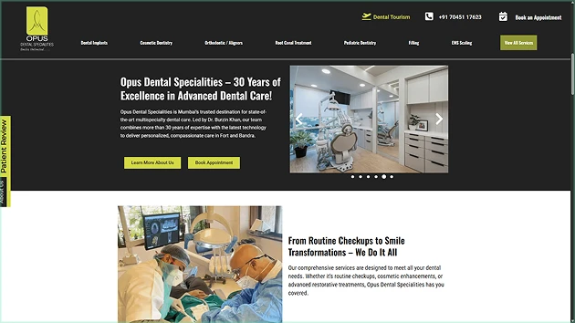 Opus Dental Specialities