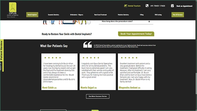 Opus Dental Specialities