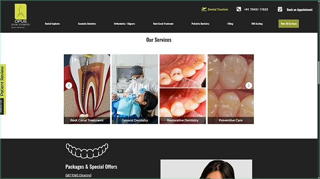 Opus Dental Specialities