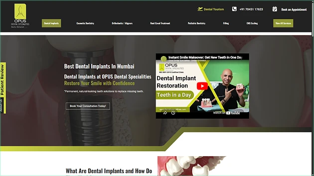Opus Dental Specialities