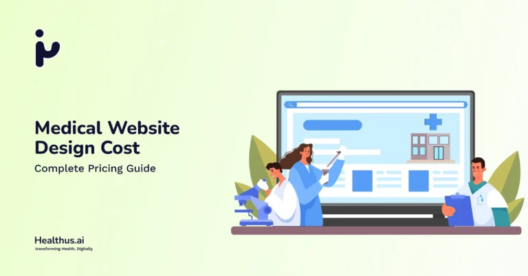 Medical Website Design Cost in 2026