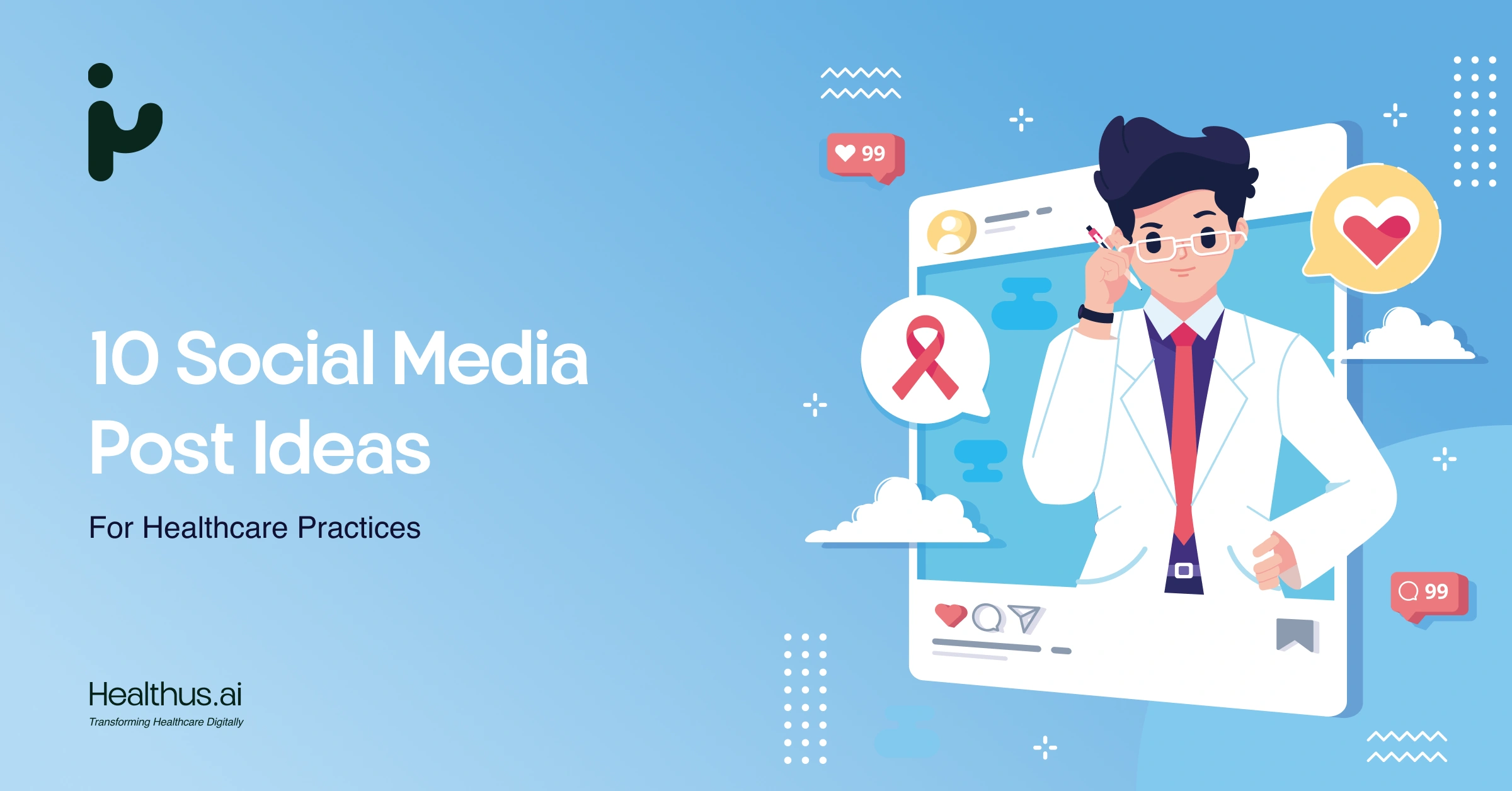 Social media post ideas for healthcare practices