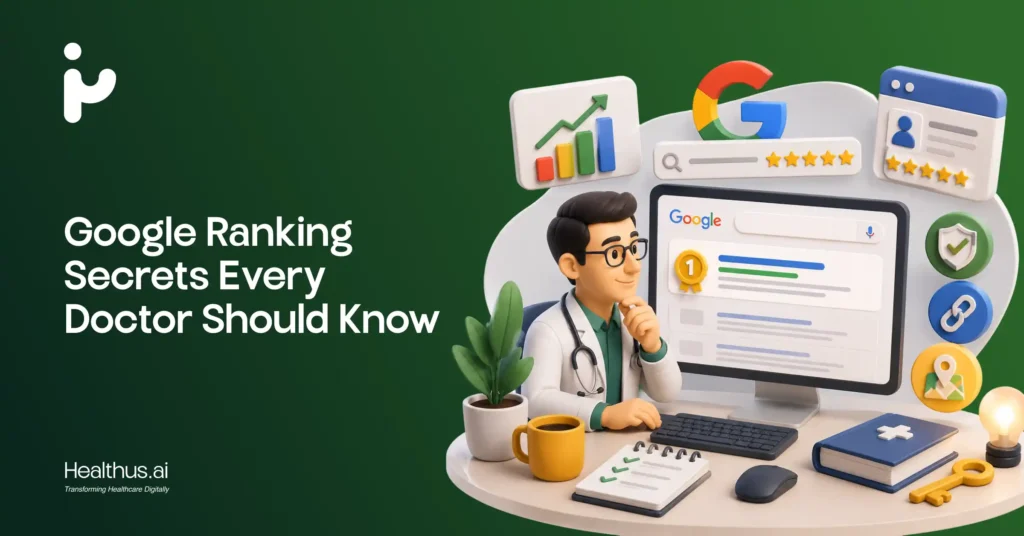 google ranking secrets for doctors