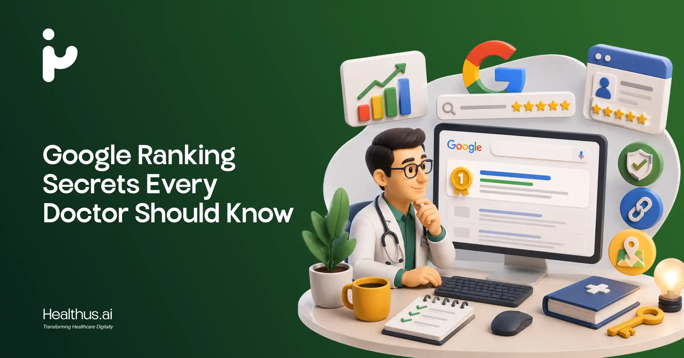 Google Ranking Secrets Every Doctor Should Know