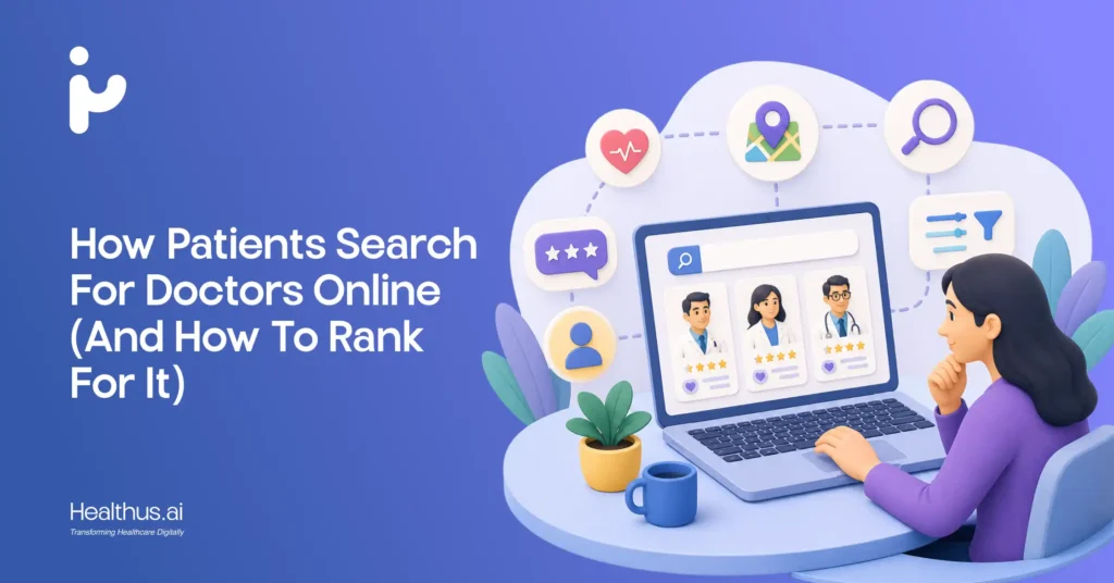 how patients search for doctors online