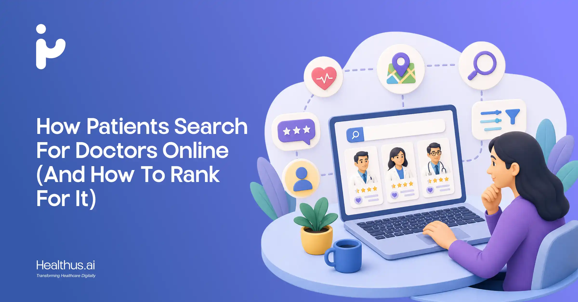 how patients search for doctors online