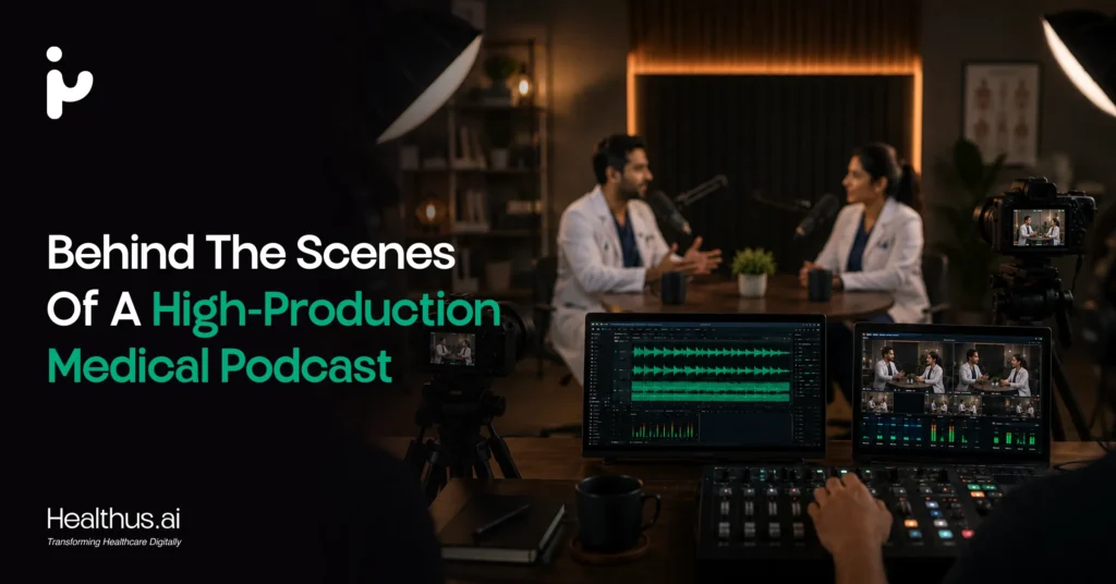 Behind the Scenes of a High-Production Medical Podcast: Gear, Studio Setup, and Compliance Guardrails