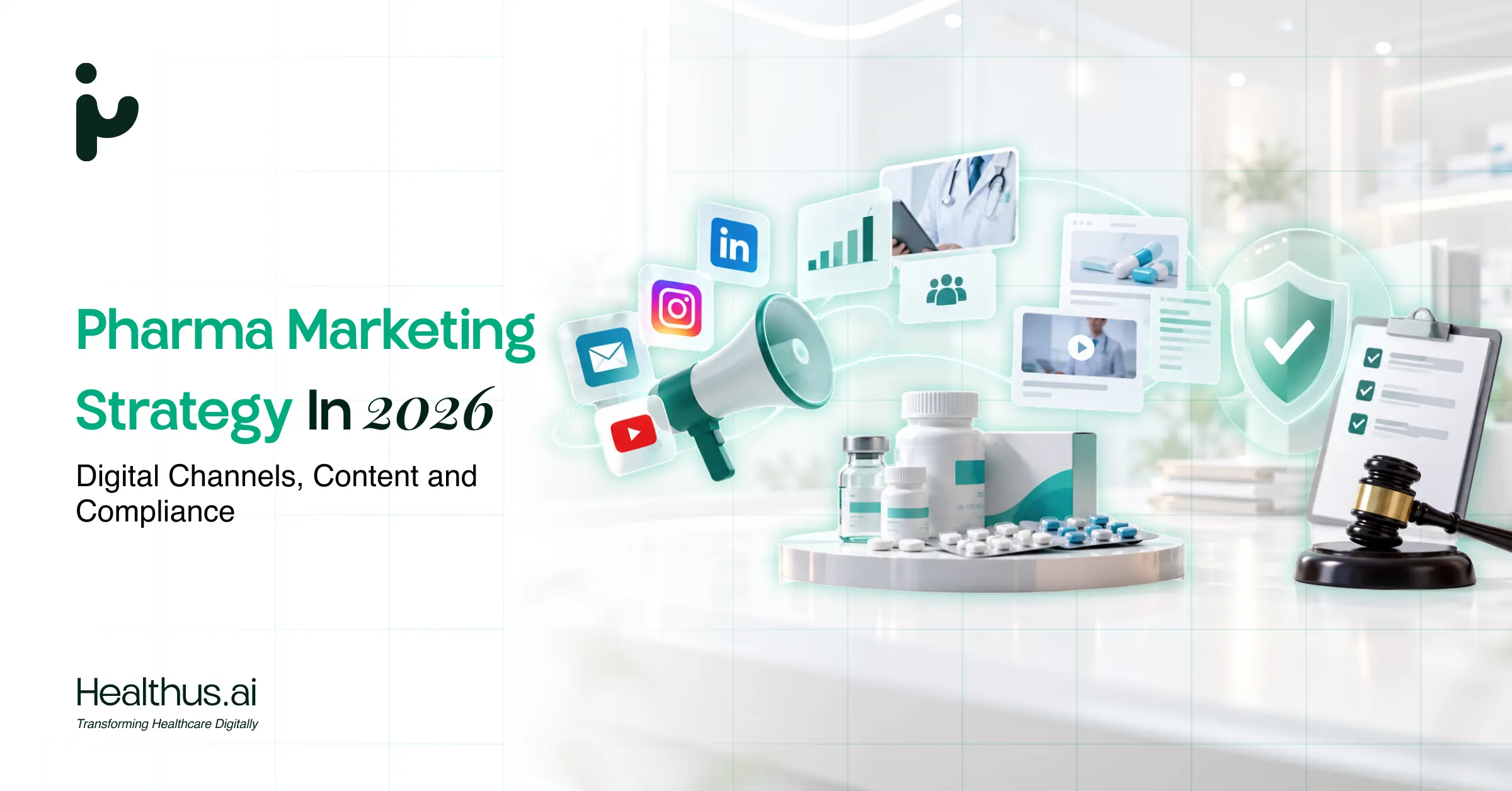 Pharma Marketing Strategy in 2026: A Practical Guide to Digital Growth, Content and Compliance 
