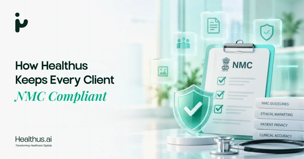 NMC-Compliant Healthcare Growth Consulting – How Healthus Works