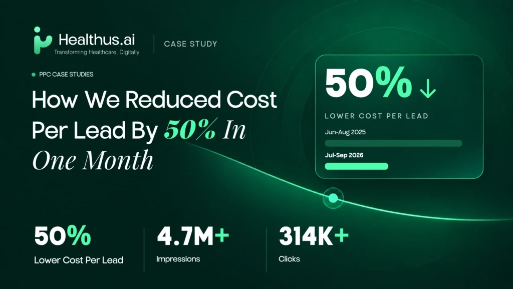 How We Reduced Cost Per Lead By 50% In One Month