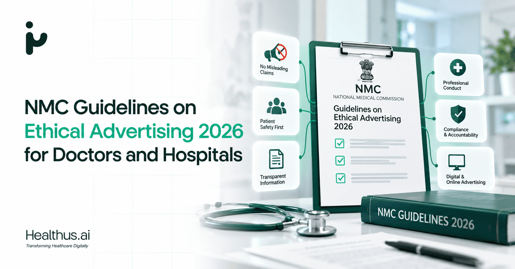 NMC Guidelines on Ethical Advertising 2026 for Doctors & Hospitals